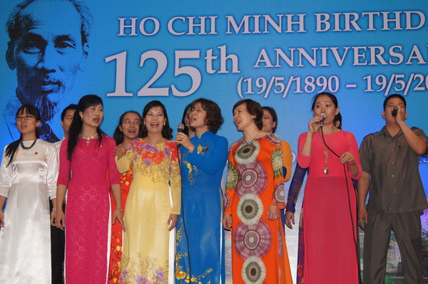 Kỷ niệm 125 năm Ngày sinh Chủ tịch Hồ Chí Minh tại Ấn Độ ảnh 2