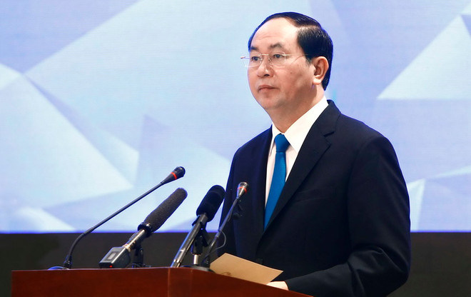 Chủ tịch nước: Đặt người dân, doanh nghiệp ở trung tâm của phát triển ảnh 1