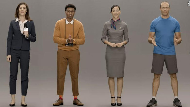 "Con người nhân tạo" neon mang đến cái nhìn đáng sợ về tương lai? ảnh 1