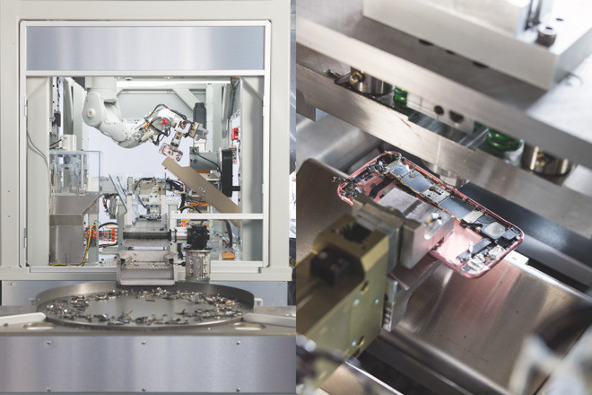 Apple đẩy mạnh tái chế iPhone bằng robot thu hồi khoáng chất ảnh 2