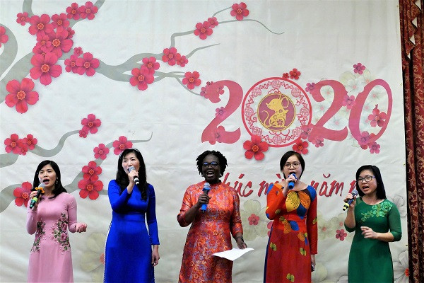 Đại sứ quán Việt Nam tại Mỹ tổ chức đón Tết Canh Tý 2020 ảnh 2