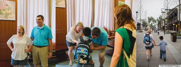 Rơi nước mắt cảnh con nuôi lần đầu "nhập gia" gặp bố mẹ ảnh 20