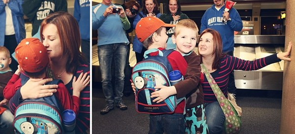 Rơi nước mắt cảnh con nuôi lần đầu "nhập gia" gặp bố mẹ ảnh 16