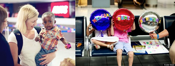 Rơi nước mắt cảnh con nuôi lần đầu "nhập gia" gặp bố mẹ ảnh 13