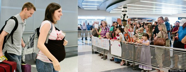 Rơi nước mắt cảnh con nuôi lần đầu "nhập gia" gặp bố mẹ ảnh 23