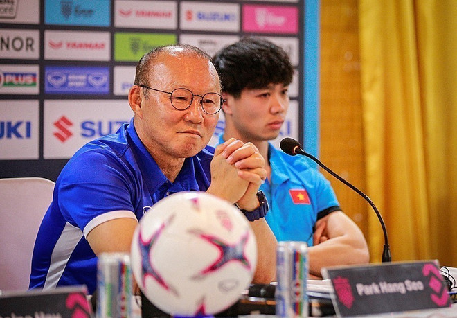 HLV Park Hang-seo tuyên bố về mục tiêu của đội tuyển Việt Nam ảnh 1