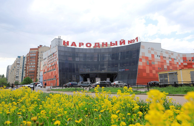 [Photo] Phố Hồ Chí Minh ở thành phố Saint Petersburg của Nga ảnh 4