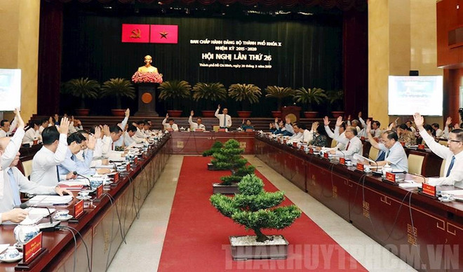 TP Hồ Chí Minh nỗ lực hoàn thành mục tiêu phát triển kinh tế-xã hội ảnh 1