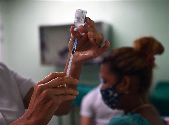 Cuba công bố "ứng cử viên" vaccine Hebersavax điều trị ung thư ảnh 1