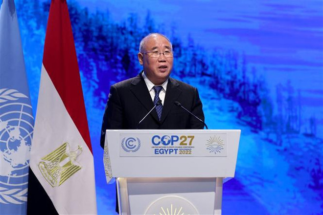 COP27: Trung Quốc kêu gọi thực hiện đầy đủ cam kết tài chính khí hậu ảnh 1