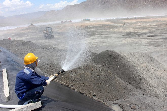 Ô nhiễm tại Nhà máy nhiệt điện Vĩnh Tân 2 đã được khắc phục ảnh 1