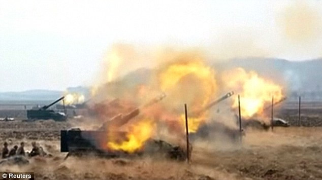 Hàn Quốc: Triều Tiên xây các cơ sở pháo trên đảo biên giới ảnh 1