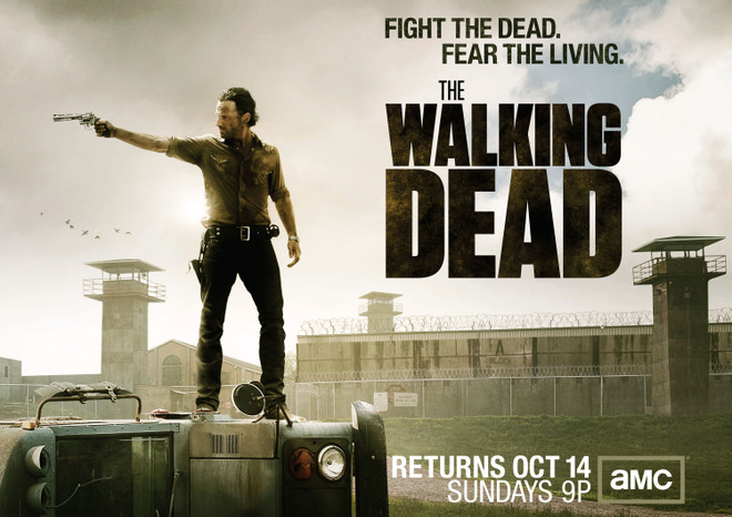 "The Walking Dead" lại lập kỷ lục thu hút khán giả truyền hình ảnh 1