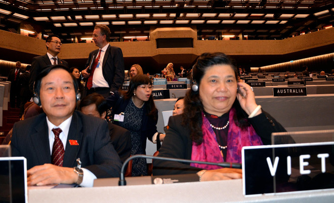 Việt Nam kêu gọi IPU bảo vệ và thúc đẩy bình đẳng giới ảnh 1