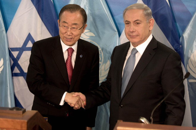 Tổng thư ký LHQ yêu cầu Israel ngừng khiêu khích Palestine ảnh 1