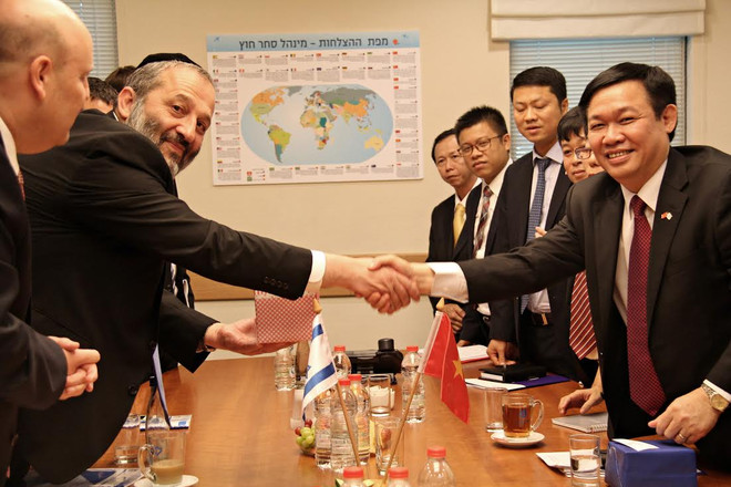 Việt Nam-Israel kỳ vọng nâng kim ngạch thương mại lên 2 tỷ USD ảnh 1