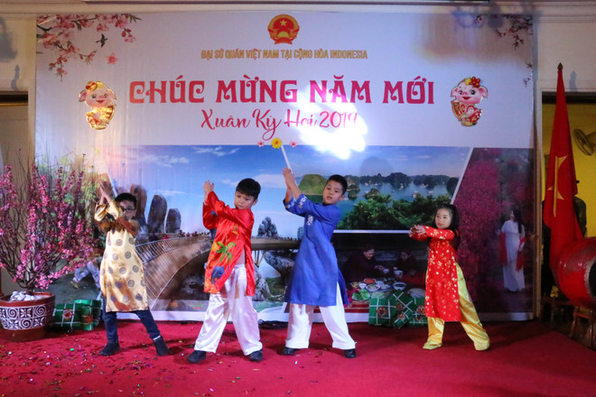 Cộng đồng người Việt ở Indonesia sum họp đón Xuân Kỷ Hợi ảnh 2