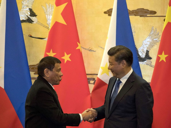 Lãnh đạo Trung Quốc và Philippines điện đàm về quan hệ song phương ảnh 1