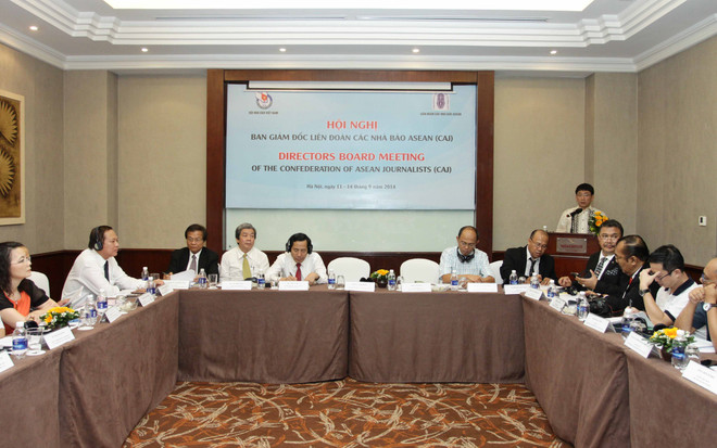 Việt Nam sẽ đăng cai Đại hội đồng Liên đoàn các nhà báo ASEAN ảnh 1
