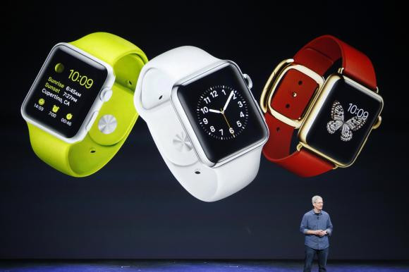 Truy tìm lý giải cho chữ “i” bị lược bỏ của Apple Watch ảnh 1