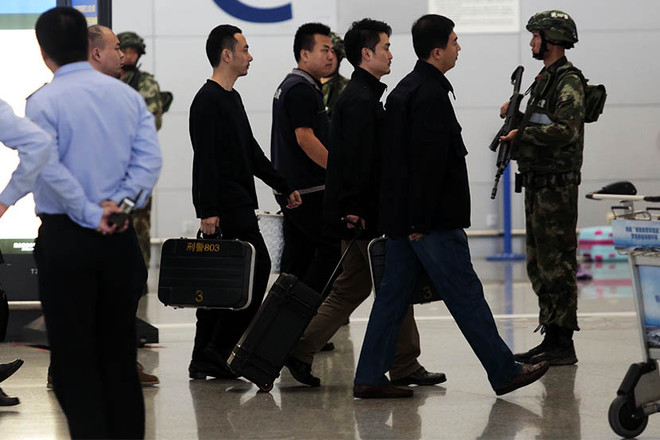 Ít nhất 3 người bị thương trong vụ nổ tại sân bay Thượng Hải ảnh 1