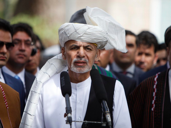 Tổng thống Afghanistan cam kết tổ chức bầu quốc hội trong 2016 ảnh 1