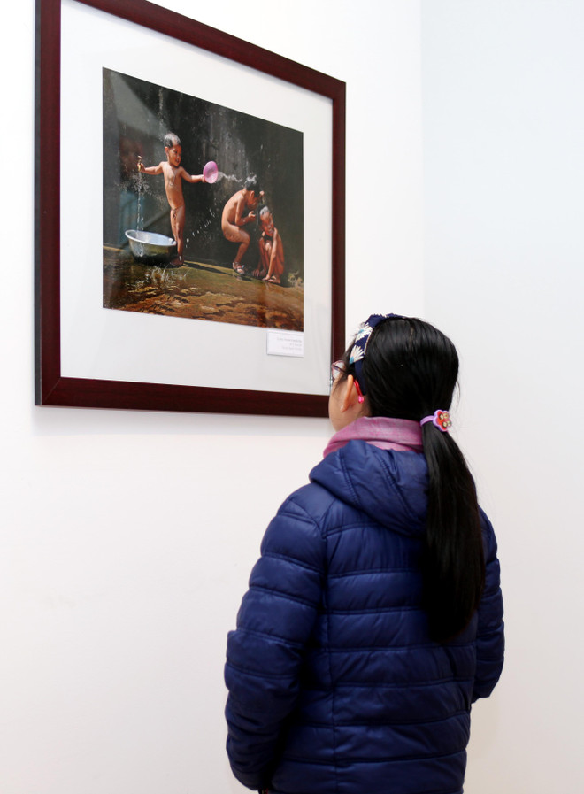 Đất và người trên Quê hương Hải đội Hoàng Sa qua góc nhìn nhiếp ảnh ảnh 7