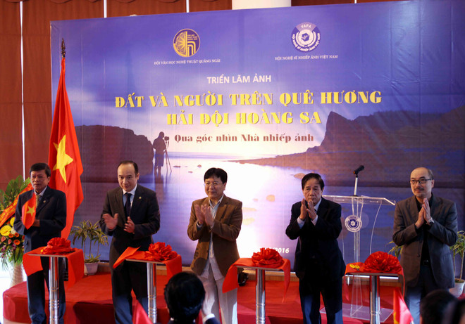 Đất và người trên Quê hương Hải đội Hoàng Sa qua góc nhìn nhiếp ảnh ảnh 1