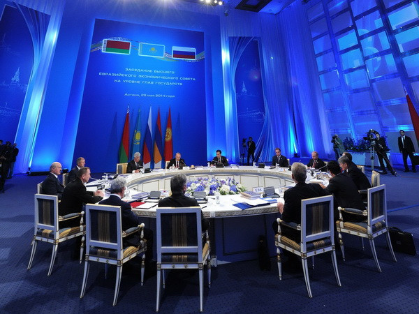 Armenia ký thỏa thuận tham gia Liên minh kinh tế Âu-Á ảnh 1