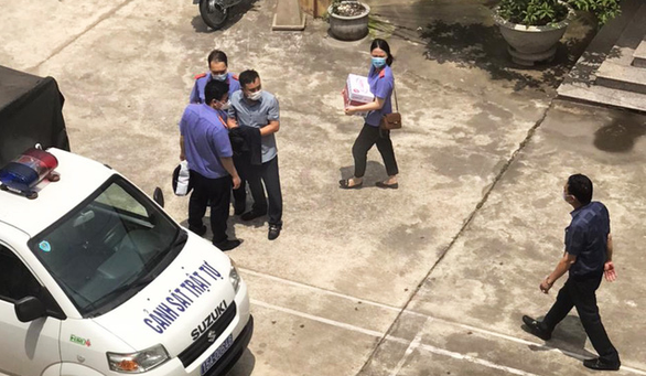 Hải Phòng: Bắt nguyên Thủ trưởng Cơ quan điều tra Công an quận Đồ Sơn ảnh 2