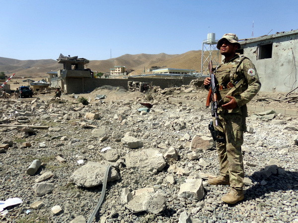 Taliban sát hại các con tin là nhân viên an ninh Afghanistan ảnh 1