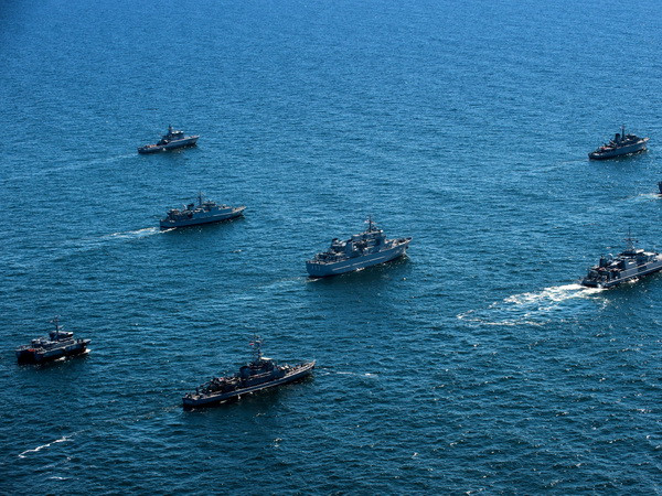 Thái Lan và Trung Quốc kết thúc tập trận hải quân chung ảnh 1