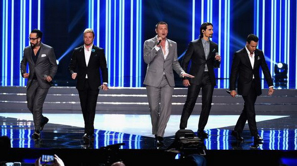 [Video] Backstreet Boys gây sốt với màn tái hợp ở Miss America ảnh 1