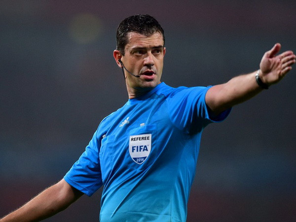 Trọng tài Hungary "lắm thị phi" được chọn bắt trận mở màn EURO 2016 ảnh 1