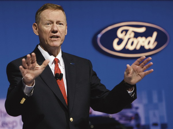 Giám đốc điều hành Alan Mulally của hãng xe Ford. (Nguồn: dailytech.com) CEO Ford lắc đầu với Microsoft vì "lo ngại" Bill Gates ảnh 1