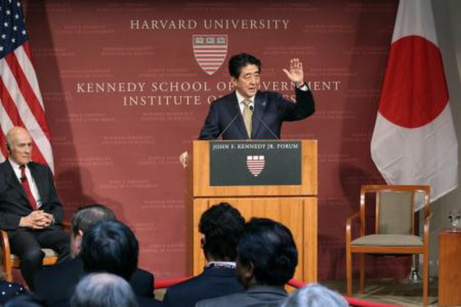 Nhật Bản và Mỹ nhất trí mở rộng liên minh ra quy mô toàn cầu ảnh 1