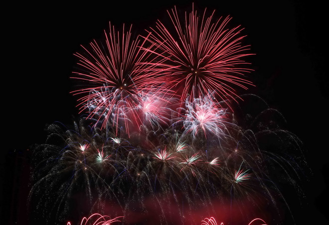 Khai mạc Cuộc thi trình diễn pháo hoa quốc tế 2015 tại Đà Nẵng ảnh 10