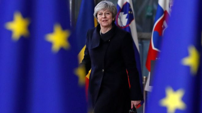  Vấn đề Brexit: Anh công bố kế hoạch cho giai đoạn chuyển tiếp ảnh 1