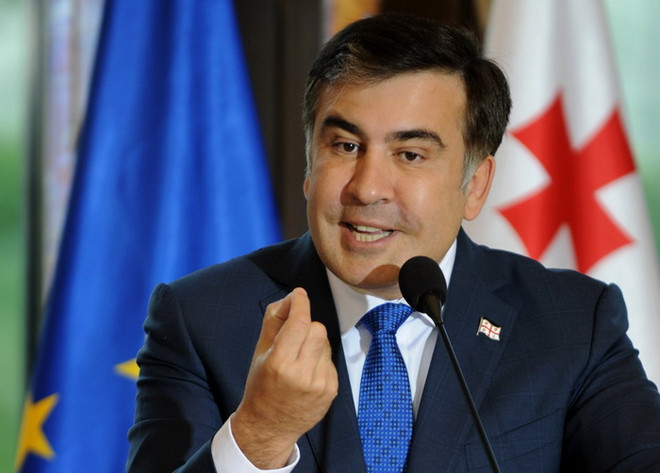 Ukraine cấm cựu Tổng thống Gruzia M. Saakashvili nhập cảnh ảnh 1