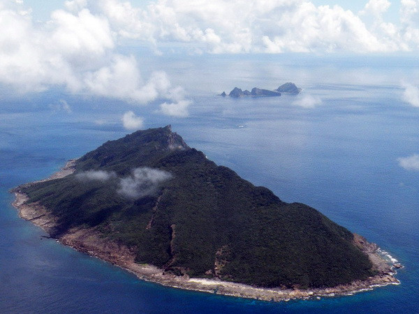 Nhật Bản phản đối các tàu Trung Quốc xâm nhập lãnh hải ảnh 1