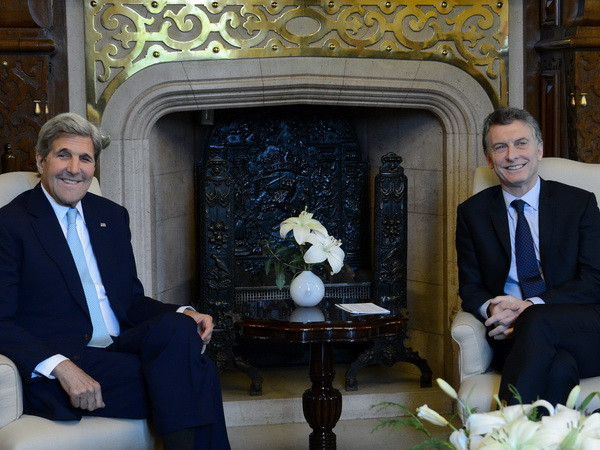 Mỹ lần đầu công bố tài liệu quân sự mật cho phía Argentina ảnh 1