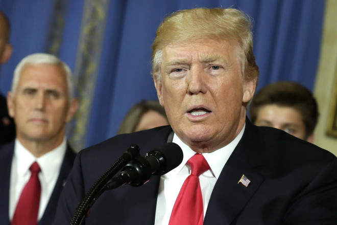 Ông Trump thất vọng với Trung Quốc trong vấn đề Triều Tiên ảnh 1