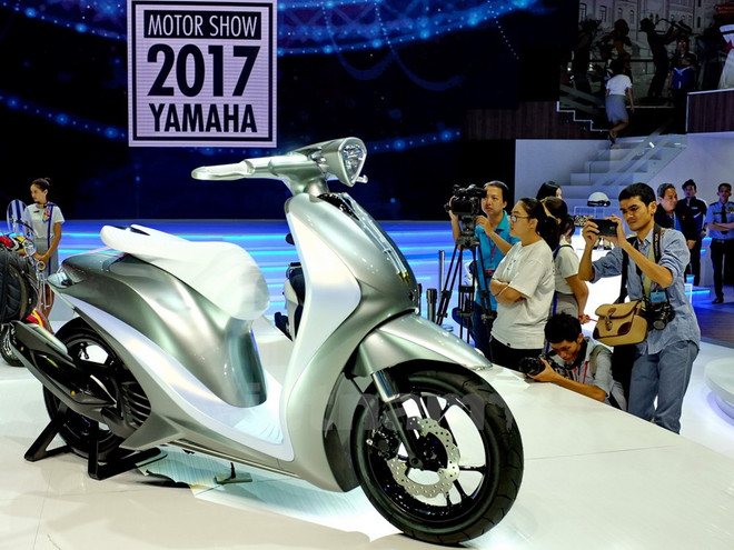 Thị trường xe máy chuyển dịch sang xe tay ga cao cấp, phân khối lớn ảnh 1