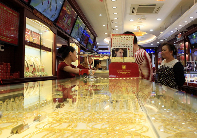 Thị trường vàng trong nước tuần qua: Giao dịch mờ nhạt ảnh 1