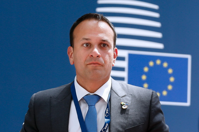 Ireland bày tỏ quan điểm cứng rắn đối với vấn đề Bắc Ireland ảnh 1