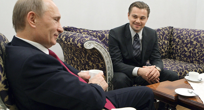 Leonardo DiCaprio muốn đóng vai Tổng thống Nga Vladimir Putin ảnh 1