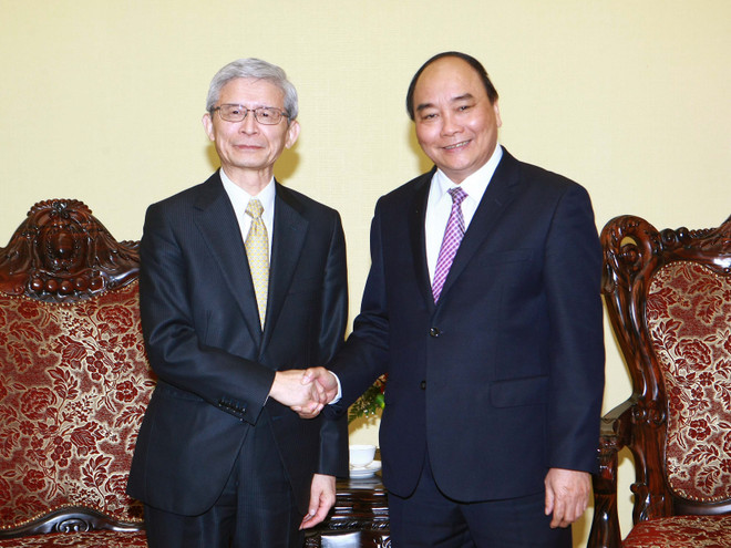 Phó Thủ tướng Nguyễn Xuân Phúc tiếp Phó Chủ tịch Tập đoàn Toyota ảnh 1