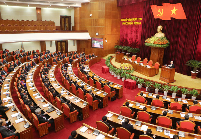 Thông cáo báo chí phiên bế mạc Hội nghị Trung ương lần 2 ảnh 1