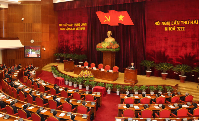 Bế mạc Hội nghị TW 2: Kiện toàn chức danh lãnh đạo Nhà nước ảnh 2