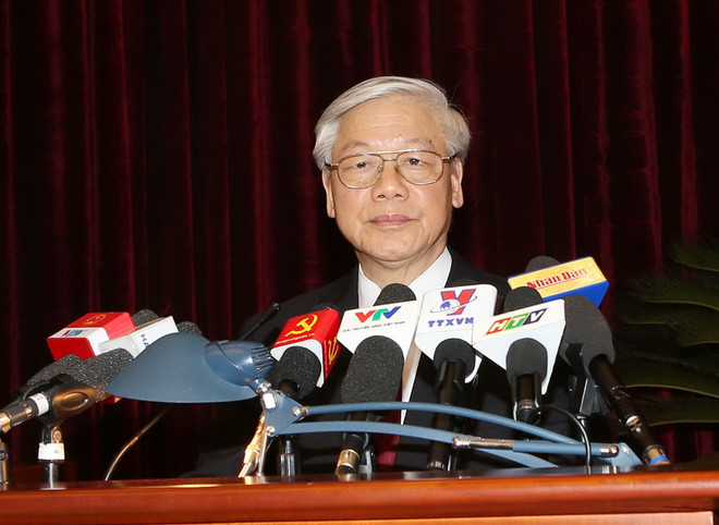 Toàn văn bài phát biểu bế mạc Hội nghị Trung ương Đảng lần 2 ảnh 1